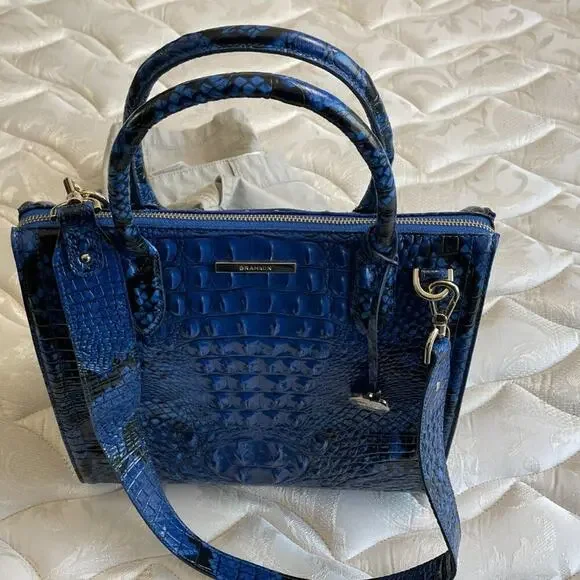Brahmin Melbourne Caroline Satchel HandbagNWOT
